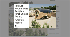 Desktop Screenshot of fablabhouse.com